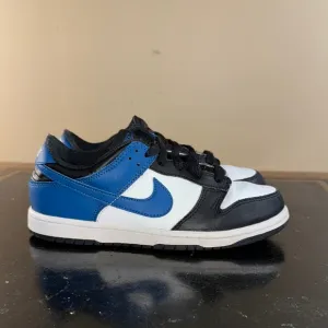 Nike Dunk Low Industrial Blue Black DH9756-104 Preschool Big Kids Size 3Y