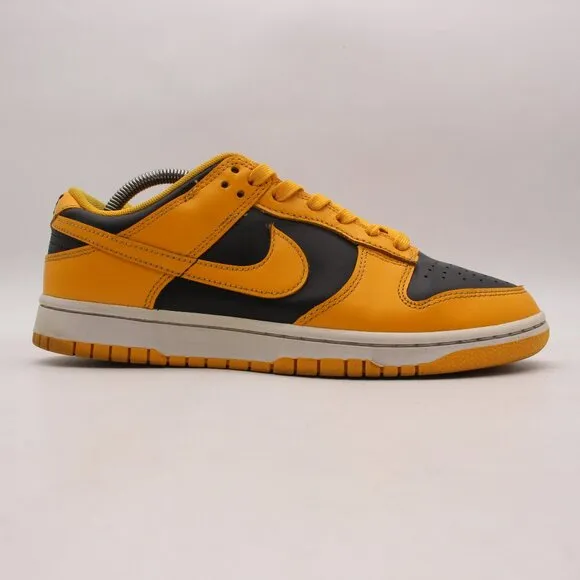Nike Dunk Low Men's Size US 9 Shoes Sneakers Championship Goldenrod DD1391-004
