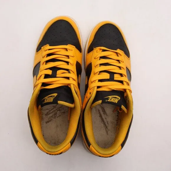 Nike Dunk Low Men's Size US 9 Shoes Sneakers Championship Goldenrod DD1391-004