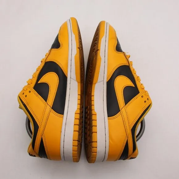 Nike Dunk Low Men's Size US 9 Shoes Sneakers Championship Goldenrod DD1391-004
