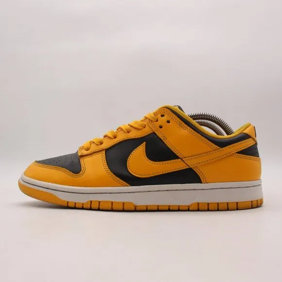Nike Dunk Low Men's Size US 9 Shoes Sneakers Championship Goldenrod DD1391-004
