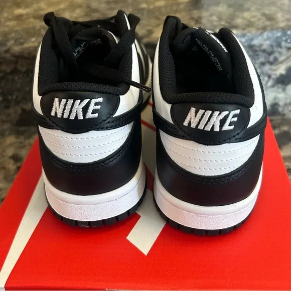 Nike Dunk Low Panda White &amp; Black CW1590-100 New Kids