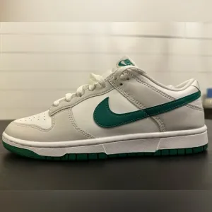 Nike Dunk Low Retro - Summit White/Platinum Tint/White/Malachite (9M/10.5W)