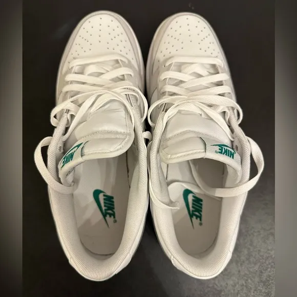 Nike Dunk Low Retro - Summit White/Platinum Tint/White/Malachite (9M/10.5W)