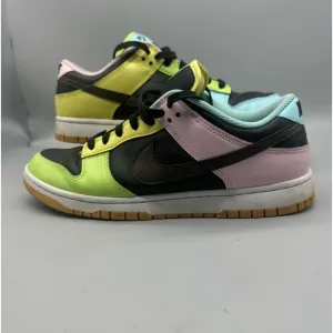 NIKE DUNK LOW SE &quot;FREE 99&quot; MEN SIZE 10.5 MULTIPLE COLORS SHOES