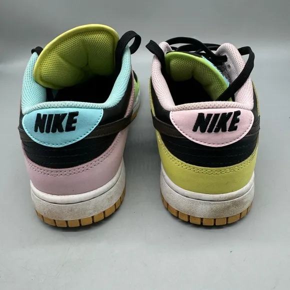 NIKE DUNK LOW SE &quot;FREE 99&quot; MEN SIZE 10.5 MULTIPLE COLORS SHOES