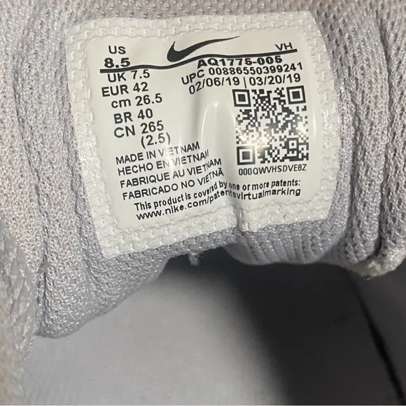 NIKE EBERNON LOW SNEAKERS SHOES