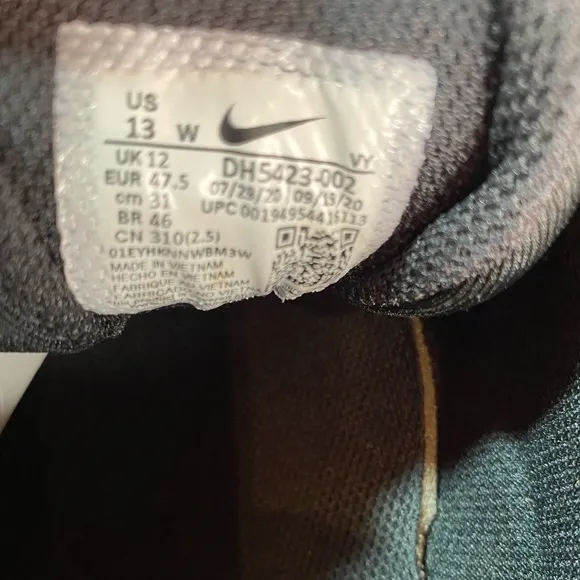 Nike flex road running shoes men size 13