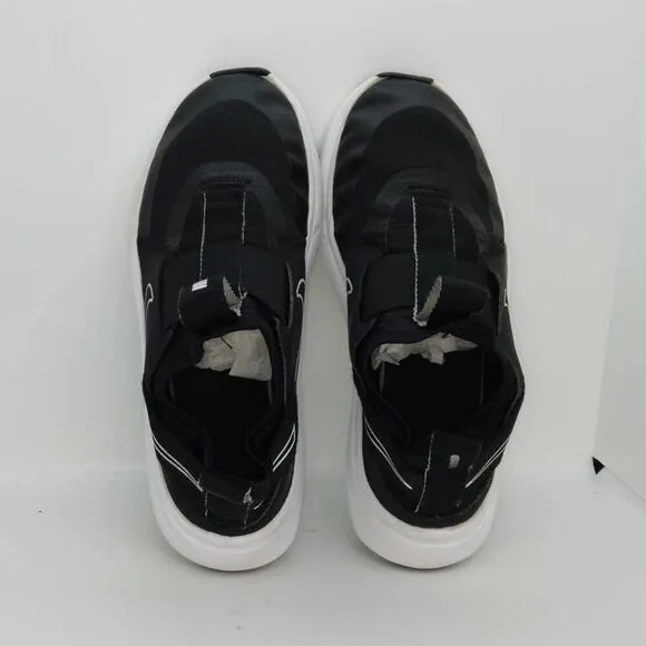 Nike Flex Plus G5 Boys Pre-owned Black React Slip-on Sneakers - sz. 6 1/2Y