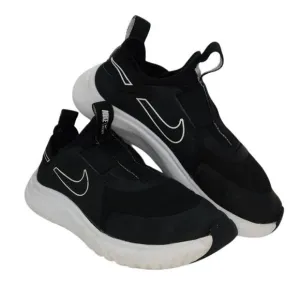 Nike Flex Plus G5 Boys Pre-owned Black React Slip-on Sneakers - sz. 6 1/2Y