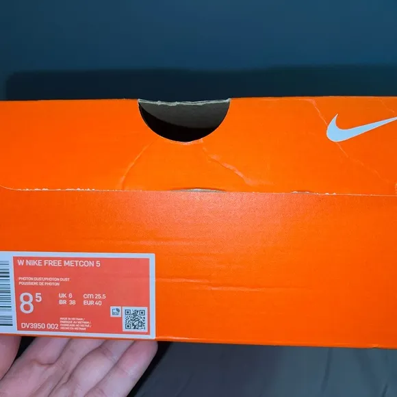 Nike Free Metcon 5 Orange Box