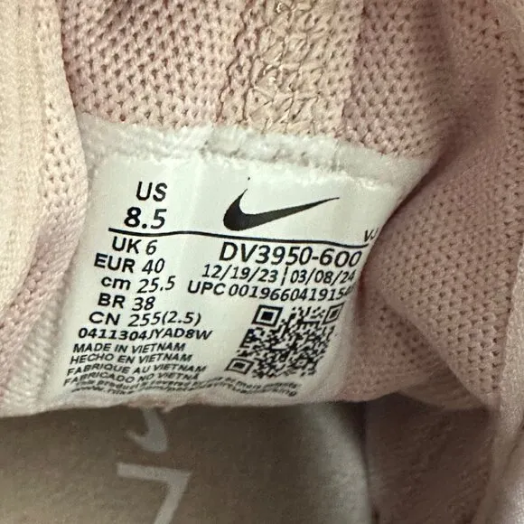 ⭐Nike Free Metcon 5 Pink Oxford 8.5 Womens Training Shoes Dusty Pink DV3950-600