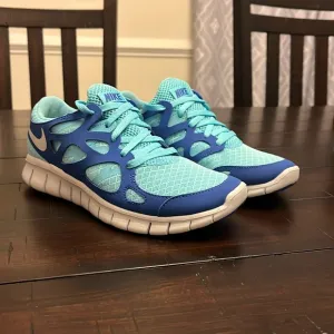 Nike Free Run 2 shoes sneakers new 443816 444 Womens Size 5