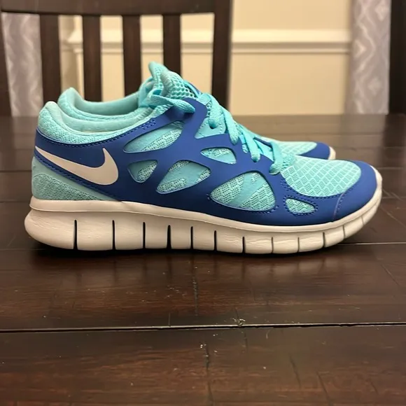 Nike Free Run 2 shoes sneakers new 443816 444 Womens Size 5