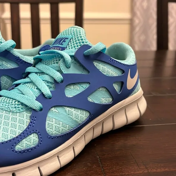 Nike Free Run 2 shoes sneakers new 443816 444 Womens Size 5