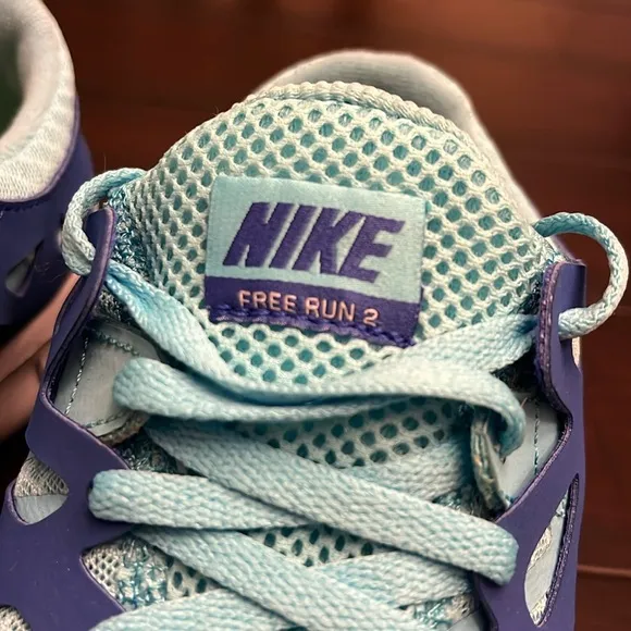 Nike Free Run 2 shoes sneakers new 443816 444 Womens Size 5
