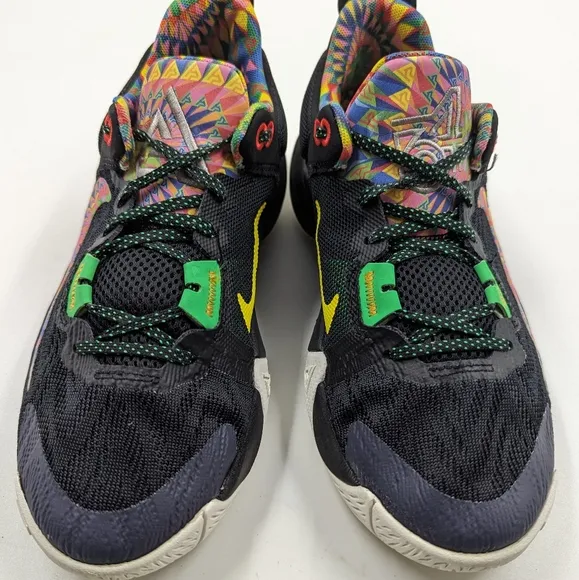 NIKE Giannis Immortality 2 Kaleidoscope Colorway Basketball Shoes Youth Sz 4
