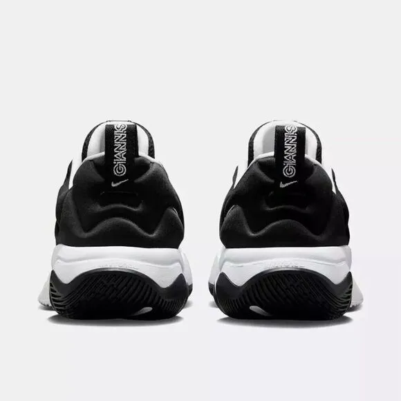 Nike Giannis Immortality 3 Men's Size 13 White Black Athletic Casual Running