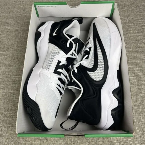 Nike Giannis Immortality 3 Men's Size 13 White Black Athletic Casual Running