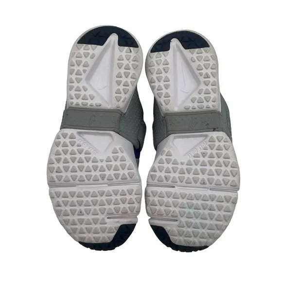 Nike Gray Blue Huarache Extreme Low Top Sneakers Size 11 Toddler Kids