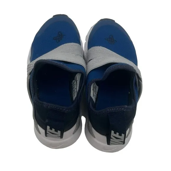 Nike Gray Blue Huarache Extreme Low Top Sneakers Size 11 Toddler Kids
