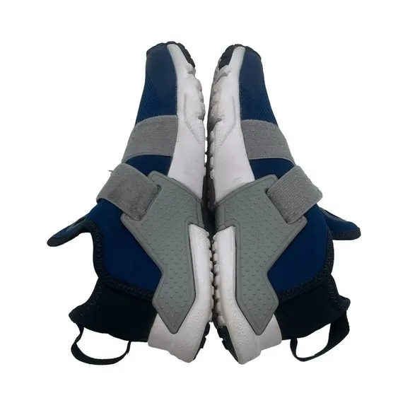 Nike Gray Blue Huarache Extreme Low Top Sneakers Size 11 Toddler Kids