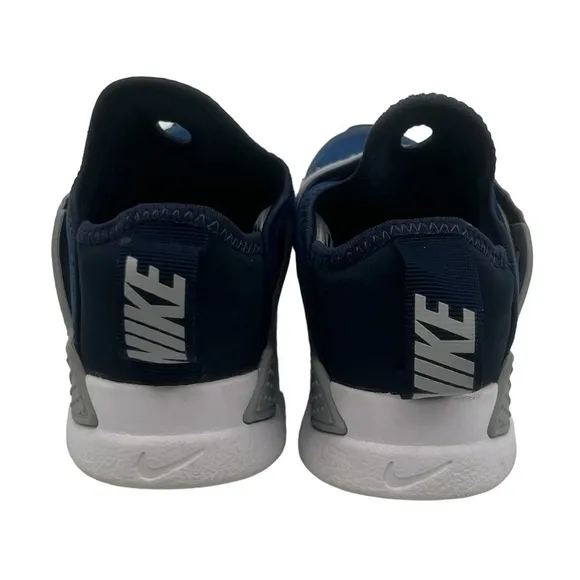 Nike Gray Blue Huarache Extreme Low Top Sneakers Size 11 Toddler Kids