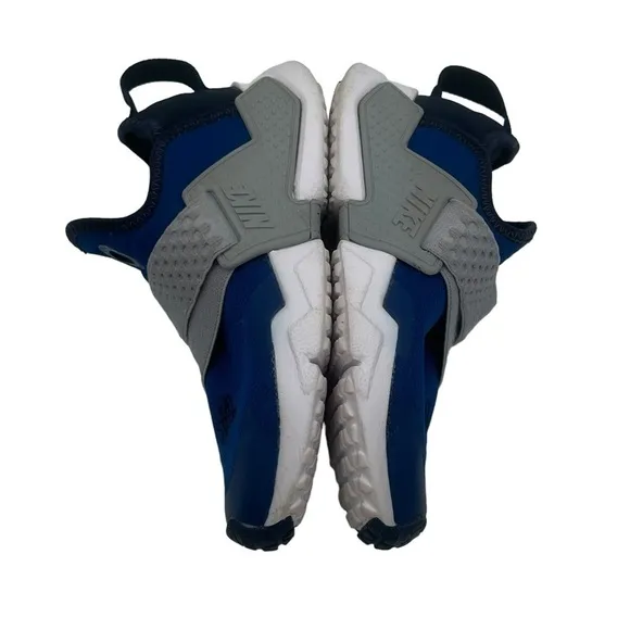 Nike Gray Blue Huarache Extreme Low Top Sneakers Size 11 Toddler Kids