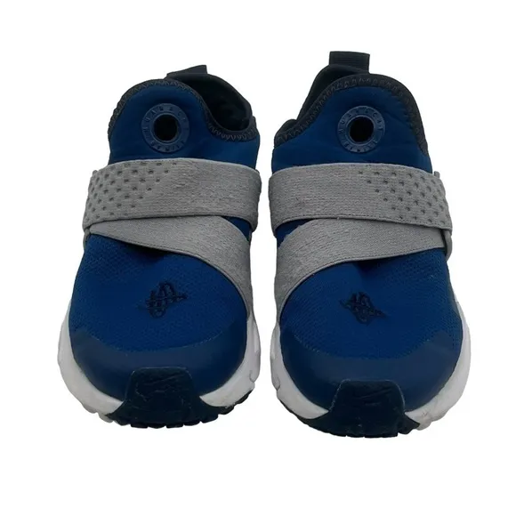 Nike Gray Blue Huarache Extreme Low Top Sneakers Size 11 Toddler Kids