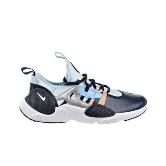 Nike Huarache E.D.G.E. GS Obsidian Topaz Mist big boys sneakers shoes 4 y youth