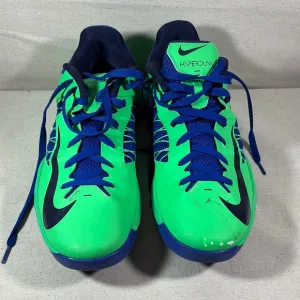 Nike Hyperdunk Green and Blue Sneakers Size 13 Men