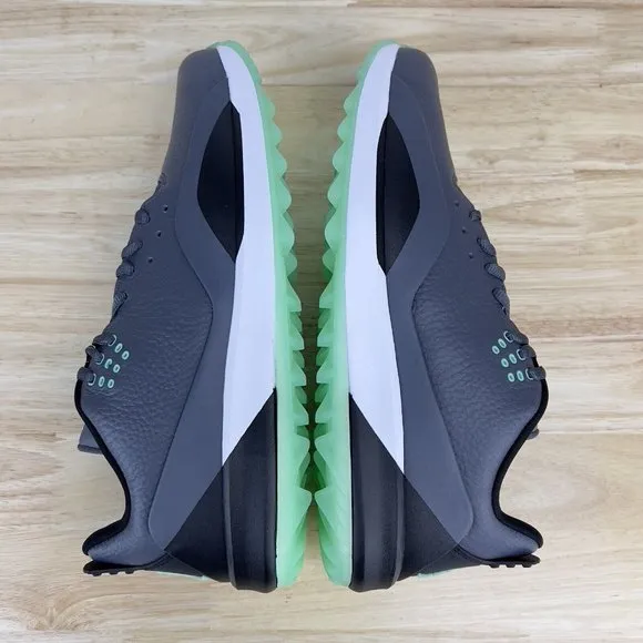 Nike Jordan ADG 3 Grey Green Glow Golf Shoes New Mens Size 8.5 / CW7242-002
