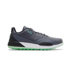 Nike Jordan ADG 3 Grey Green Glow Golf Shoes New Mens Size 8.5 / CW7242-002
