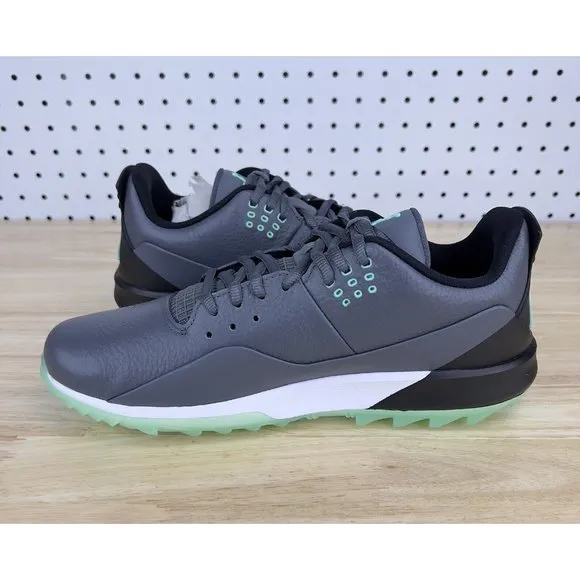 Nike Jordan ADG 3 Grey Green Glow Golf Shoes New Mens Size 8.5 / CW7242-002