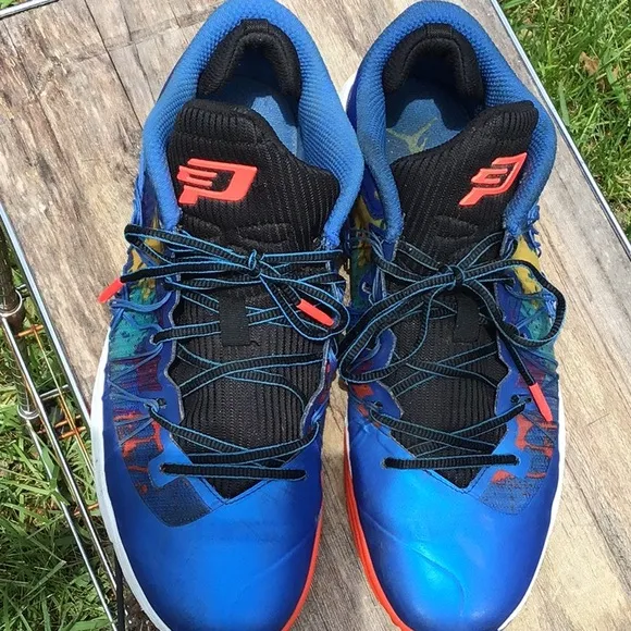 Nike Jordan CP3.VII AE, men size 13, 644805-423 Blue Basketball Shoes Sneakers