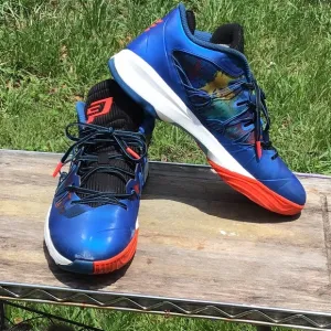 Nike Jordan CP3.VII AE, men size 13, 644805-423 Blue Basketball Shoes Sneakers
