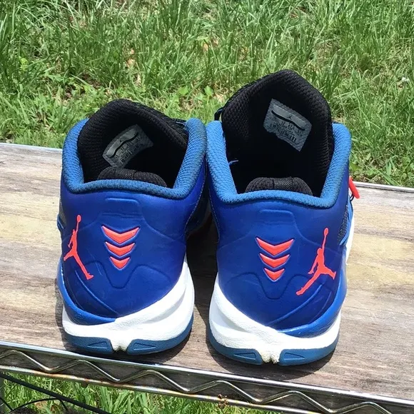 Nike Jordan CP3.VII AE, men size 13, 644805-423 Blue Basketball Shoes Sneakers
