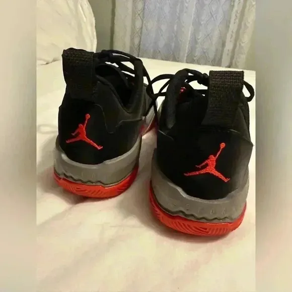 Nike Jordan One Take 4 Black Red Shoes Sneakers DO7193-061 Mens Size 9US