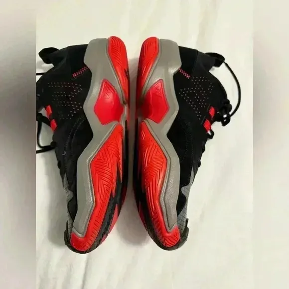 Nike Jordan One Take 4 Black Red Shoes Sneakers DO7193-061 Mens Size 9US