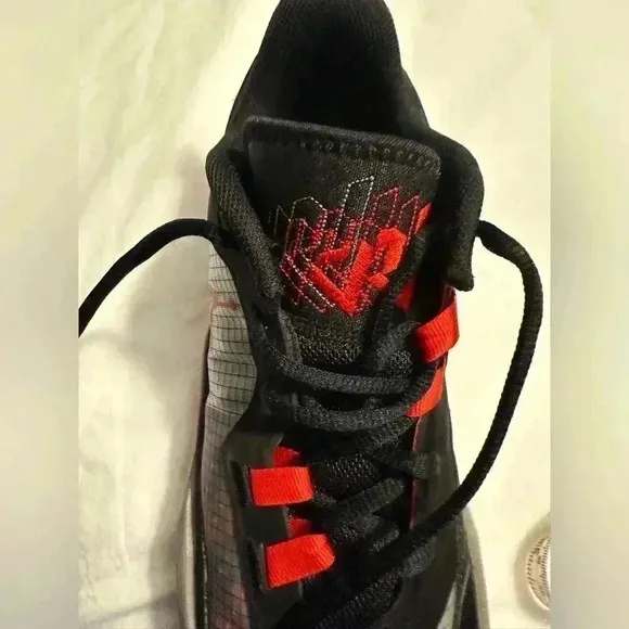 Nike Jordan One Take 4 Black Red Shoes Sneakers DO7193-061 Mens Size 9US