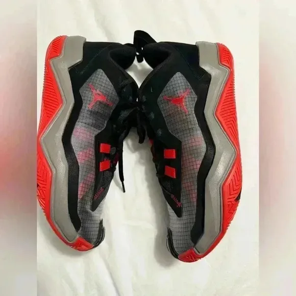 Nike Jordan One Take 4 Black Red Shoes Sneakers DO7193-061 Mens Size 9US