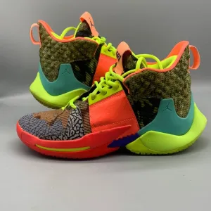 Nike Jordan Why Not Zer0.2 &quot;All-Star&quot; Basketball Shoes Size 8