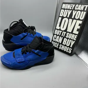 Nike Jordan Zion 2 Basketball Shoes DO9072-410 'Hyper Royal' Expeditedship 8.5