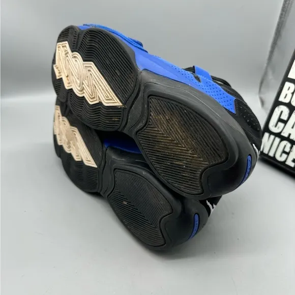 Nike Jordan Zion 2 Basketball Shoes DO9072-410 'Hyper Royal' Expeditedship 8.5