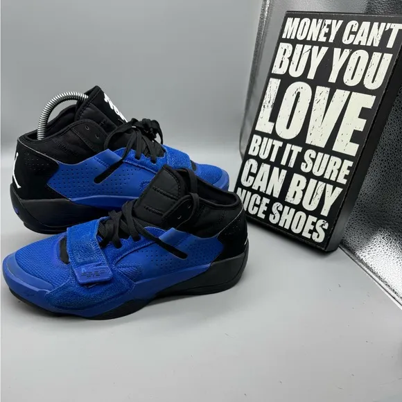 Nike Jordan Zion 2 Basketball Shoes DO9072-410 'Hyper Royal' Expeditedship 8.5