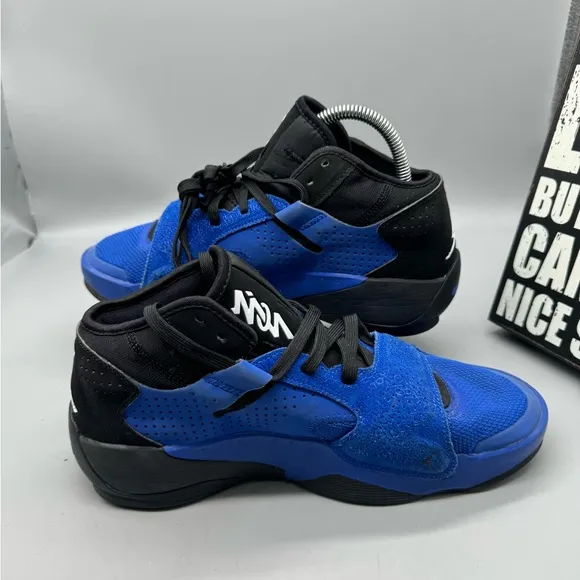 Nike Jordan Zion 2 Basketball Shoes DO9072-410 'Hyper Royal' Expeditedship 8.5
