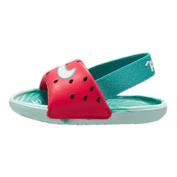 Nike Kawa Watermelon Slide Sandals Little Kid Child Shoes Size 5C NEW DV3393 600