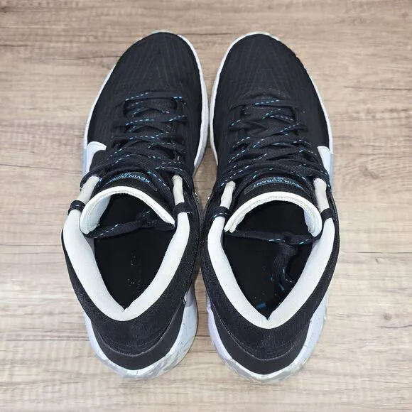 Nike KD 13 Men's Size 14 Black White Wolf Gray Sneakers (CI9948-001)