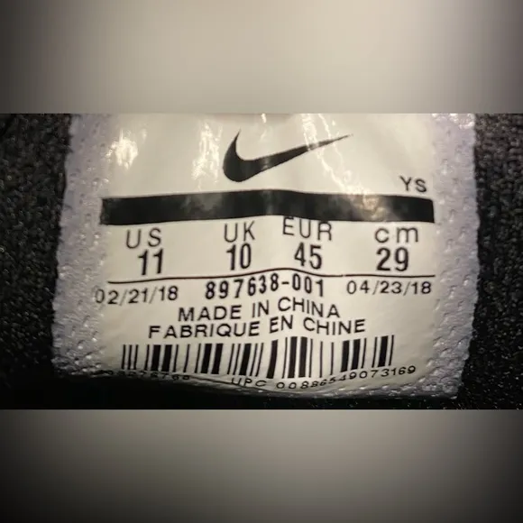 Nike KD Trey 5 V Anthracite Black 897638-001 Men’s Basketball Shoes Size 11