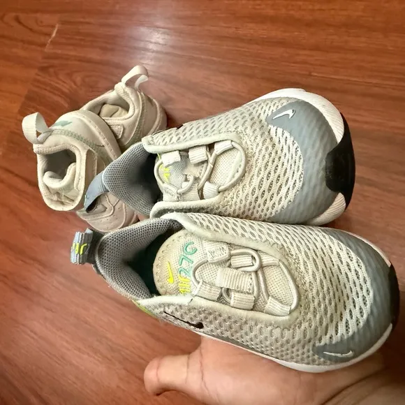 Nike Kids Shoes - Black and White Collection